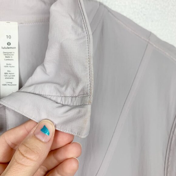 lululemon | Sights Seen Jacket Chrome - Picture 11 of 11